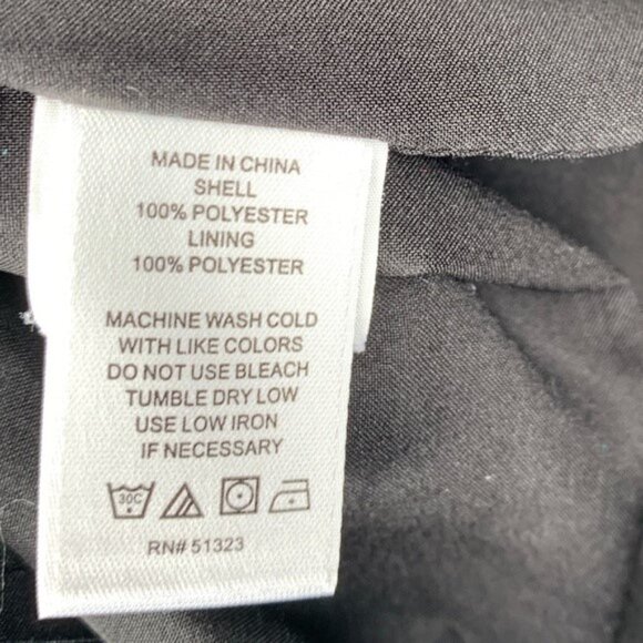 CeCe Moss Crepe Cold Shoulder Shift Dress - Picture 5 of 5